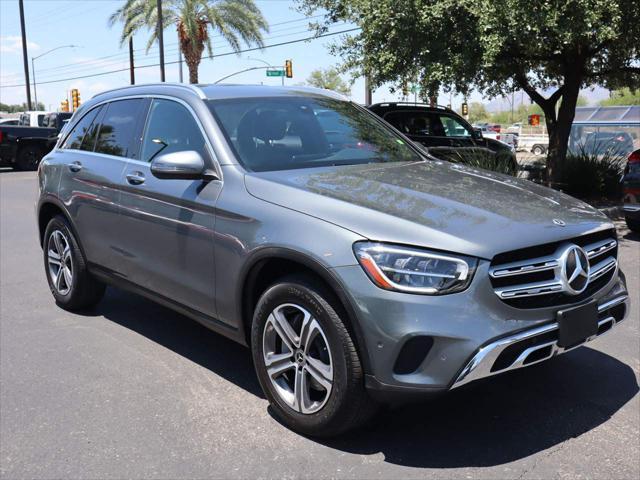 used 2021 Mercedes-Benz GLC 300 car, priced at $31,678