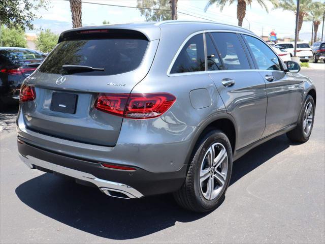 used 2021 Mercedes-Benz GLC 300 car, priced at $31,678