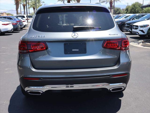 used 2021 Mercedes-Benz GLC 300 car, priced at $31,678