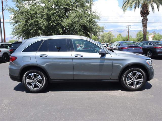 used 2021 Mercedes-Benz GLC 300 car, priced at $31,678