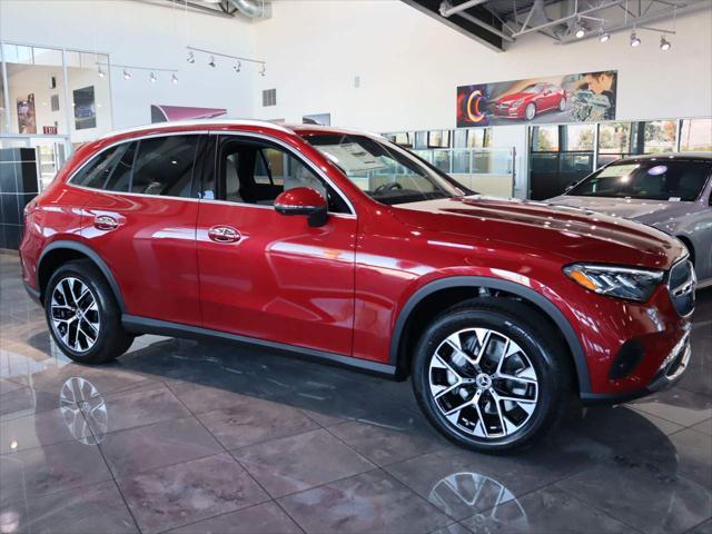 new 2025 Mercedes-Benz GLC 350e car, priced at $67,005