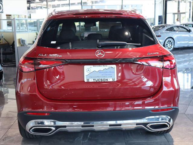 new 2025 Mercedes-Benz GLC 350e car, priced at $67,005