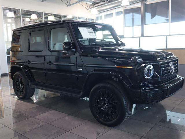 new 2025 Mercedes-Benz G-Class car