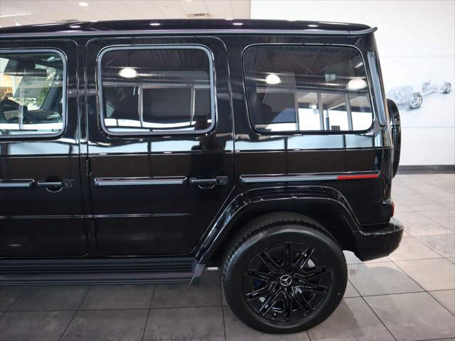 new 2025 Mercedes-Benz G-Class car, priced at $181,600