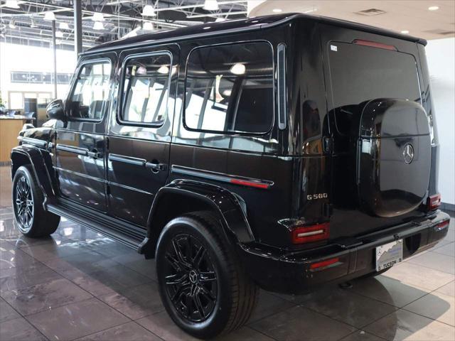 new 2025 Mercedes-Benz G-Class car, priced at $181,600