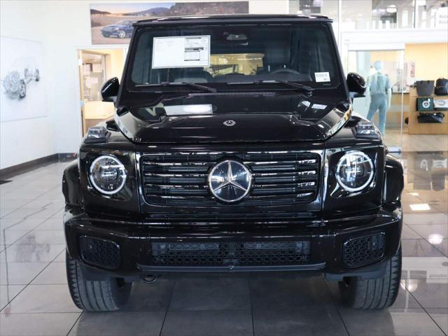 new 2025 Mercedes-Benz G-Class car, priced at $181,600