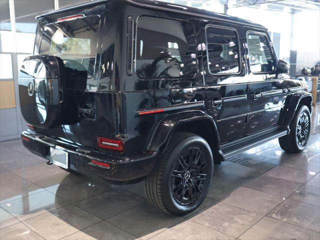 new 2025 Mercedes-Benz G-Class car, priced at $181,600