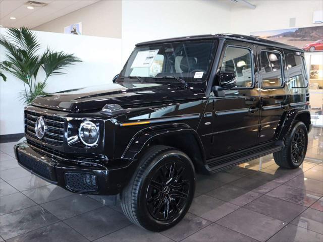 new 2025 Mercedes-Benz G-Class car, priced at $181,600