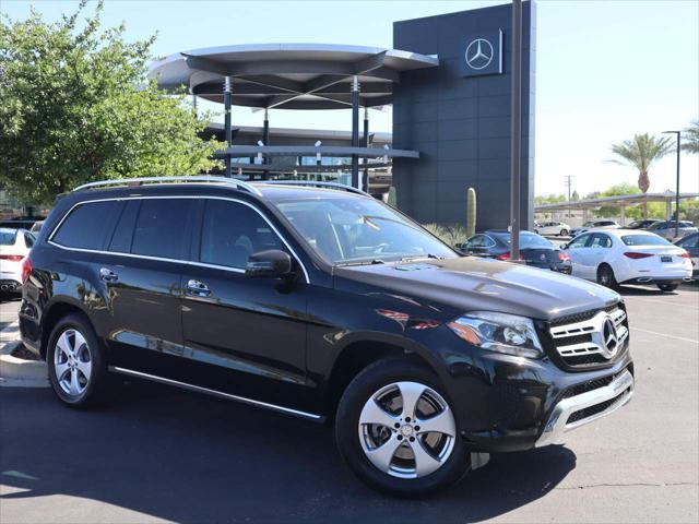 used 2017 Mercedes-Benz GLS 450 car, priced at $26,551