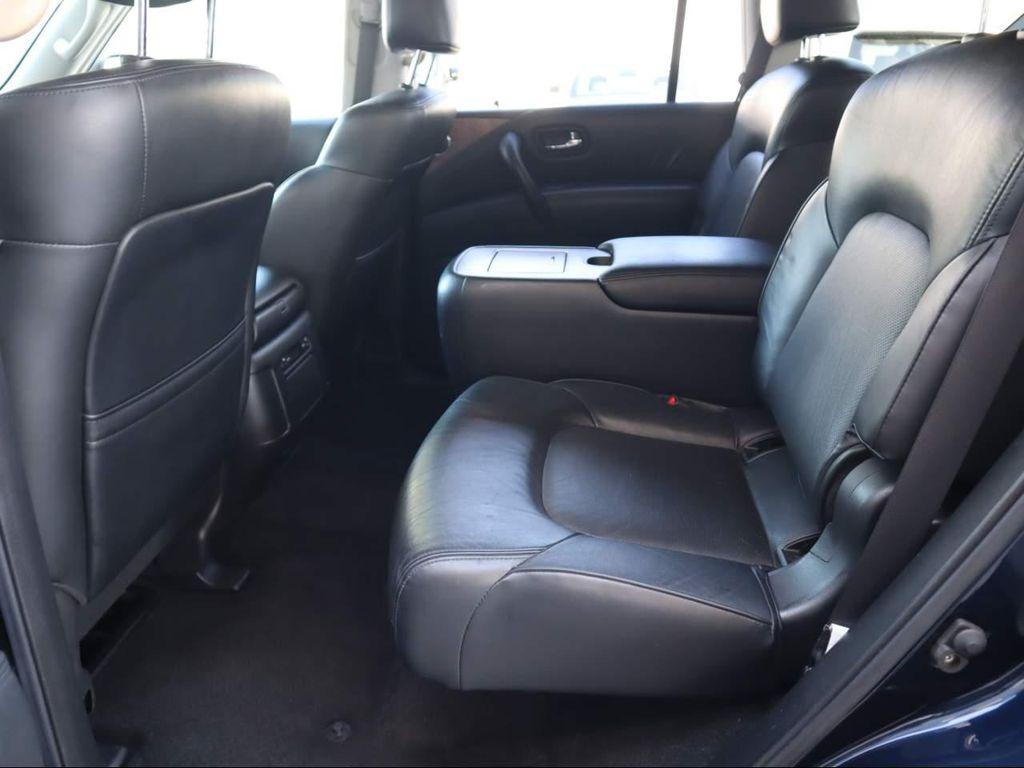 used 2021 Nissan Armada car, priced at $25,148