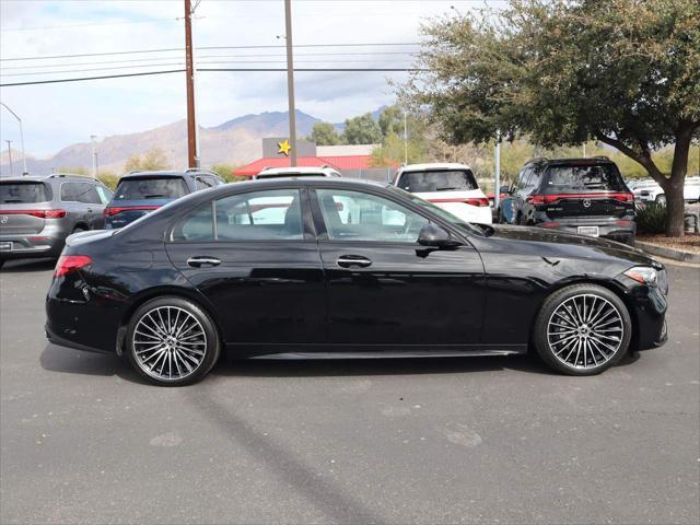 used 2024 Mercedes-Benz C-Class car, priced at $46,551