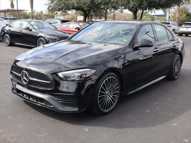 used 2024 Mercedes-Benz C-Class car, priced at $46,551