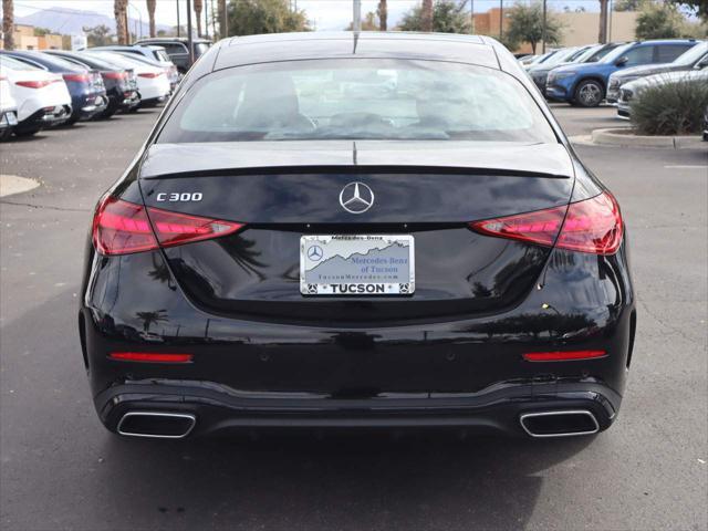 used 2024 Mercedes-Benz C-Class car, priced at $46,551