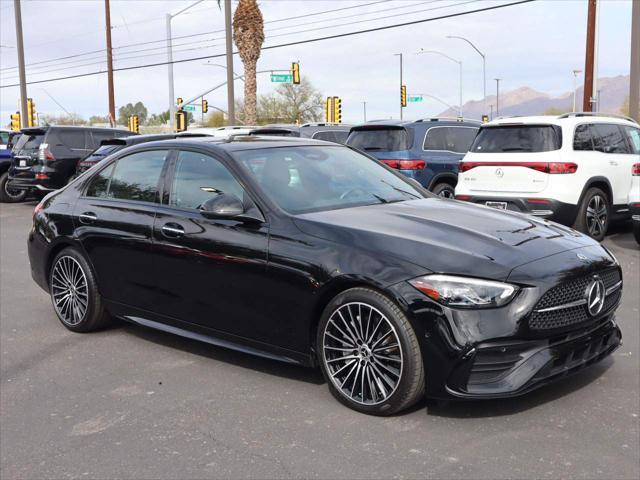 used 2024 Mercedes-Benz C-Class car, priced at $46,551