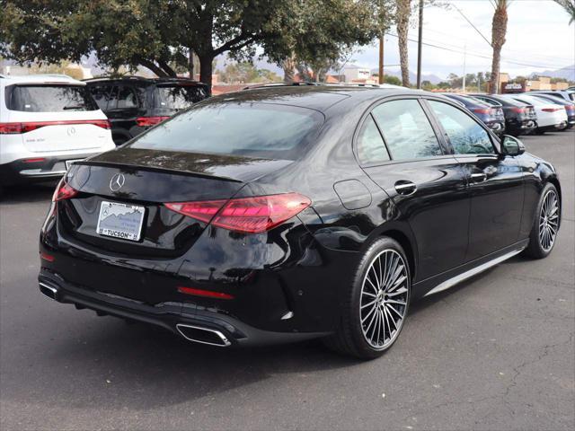 used 2024 Mercedes-Benz C-Class car, priced at $46,551