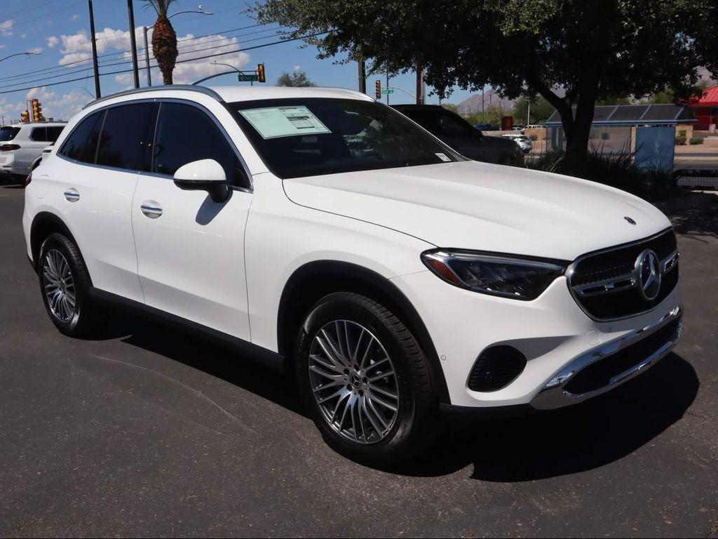 new 2025 Mercedes-Benz GLC 300 car, priced at $51,035