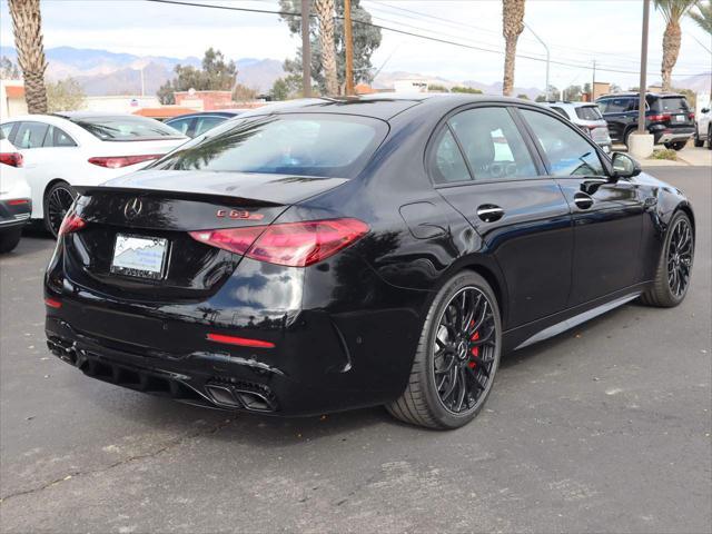 new 2025 Mercedes-Benz AMG C 63 car, priced at $103,260