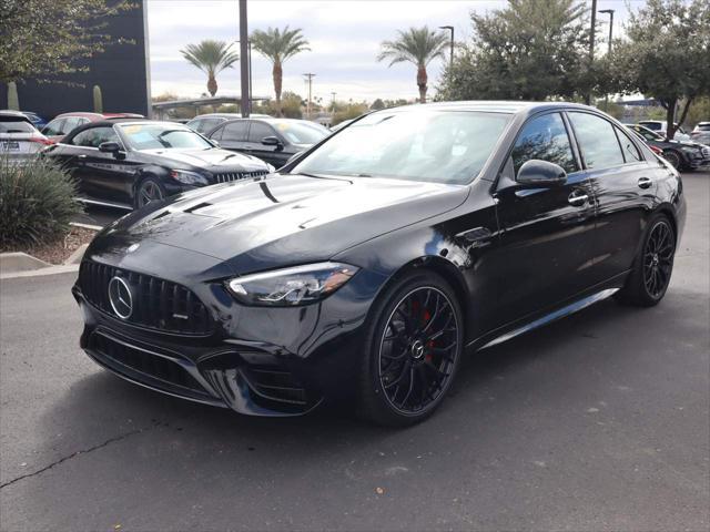 new 2025 Mercedes-Benz AMG C 63 car, priced at $103,260