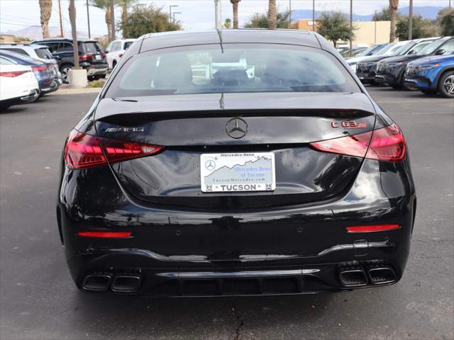 new 2025 Mercedes-Benz AMG C 63 car, priced at $103,260