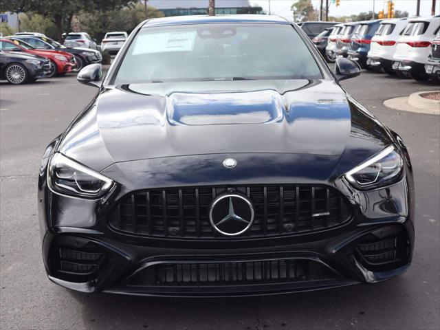 new 2025 Mercedes-Benz AMG C 63 car, priced at $103,260