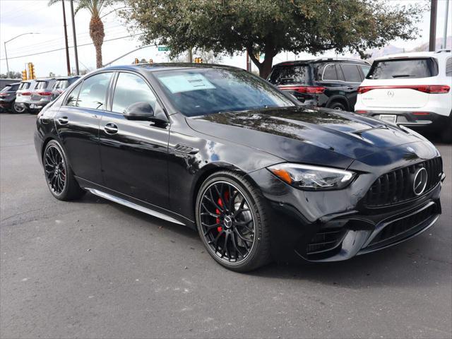 new 2025 Mercedes-Benz AMG C 63 car, priced at $103,260