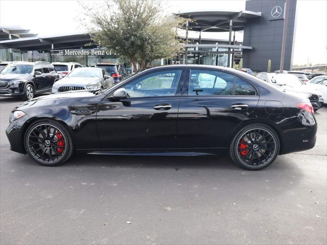 new 2025 Mercedes-Benz AMG C 63 car, priced at $103,260