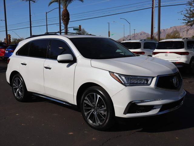 used 2020 Acura MDX car, priced at $27,595