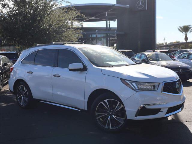 used 2020 Acura MDX car, priced at $27,661