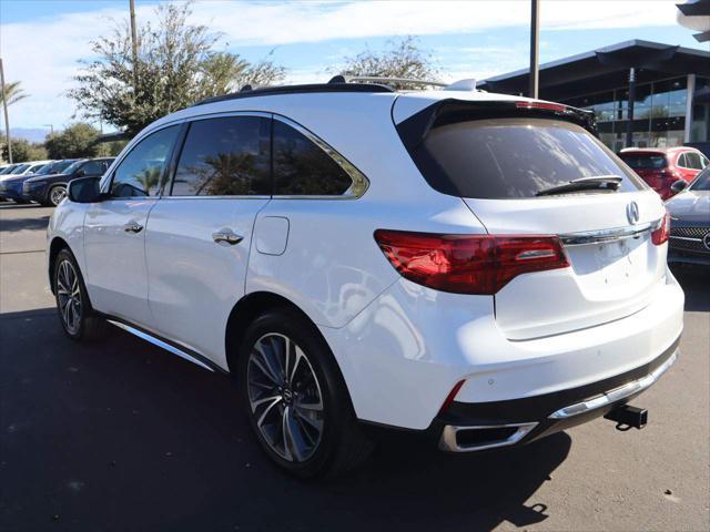 used 2020 Acura MDX car, priced at $27,595