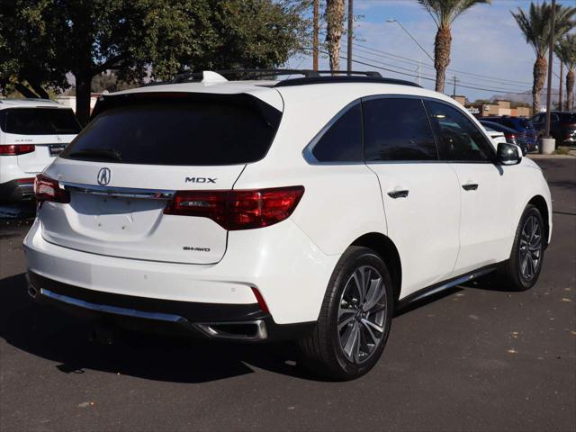 used 2020 Acura MDX car, priced at $27,595