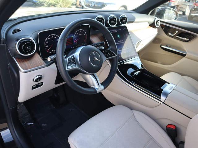 used 2024 Mercedes-Benz GLC 300 car, priced at $46,292