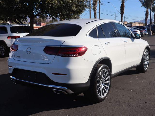 used 2021 Mercedes-Benz GLC 300 car, priced at $41,881