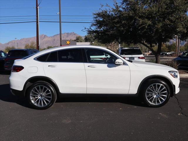 used 2021 Mercedes-Benz GLC 300 car, priced at $41,881