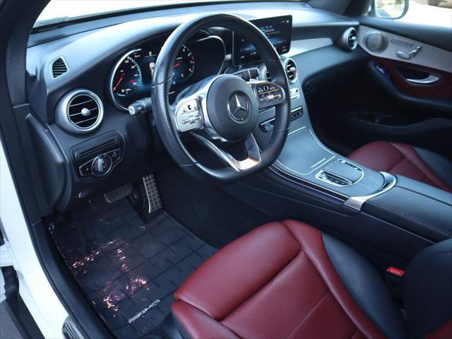 used 2021 Mercedes-Benz GLC 300 car, priced at $41,881