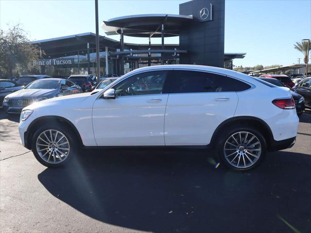 used 2021 Mercedes-Benz GLC 300 car, priced at $41,881