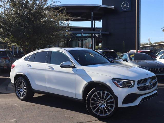 used 2021 Mercedes-Benz GLC 300 car, priced at $41,345