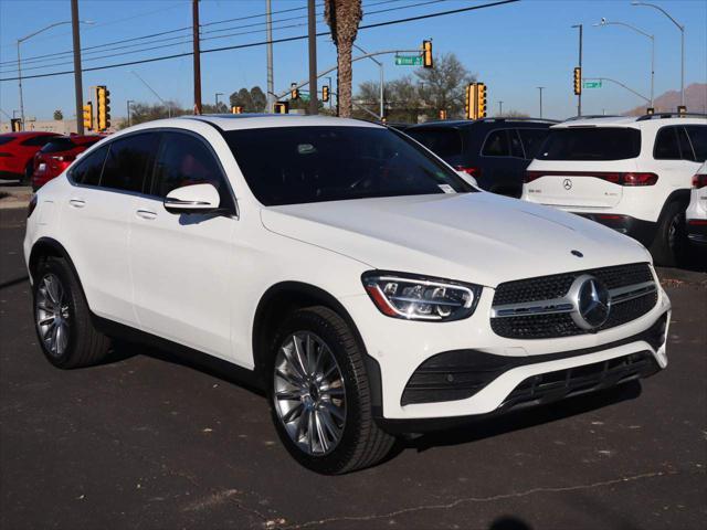 used 2021 Mercedes-Benz GLC 300 car, priced at $41,881