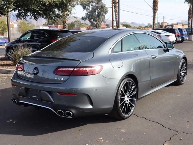 used 2021 Mercedes-Benz AMG E 53 car, priced at $64,441