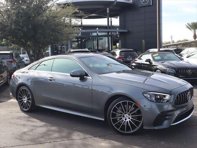 used 2021 Mercedes-Benz AMG E 53 car, priced at $63,491