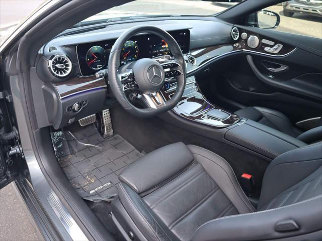 used 2021 Mercedes-Benz AMG E 53 car, priced at $64,441