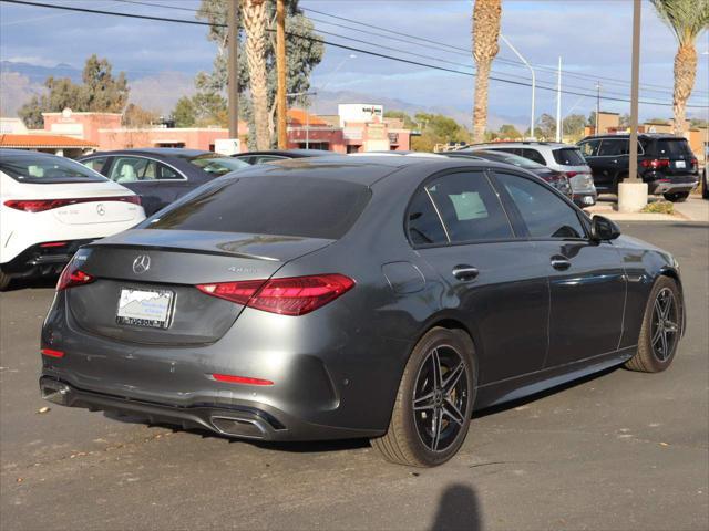 new 2024 Mercedes-Benz C-Class car, priced at $64,225