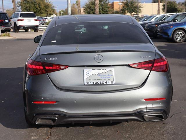 new 2024 Mercedes-Benz C-Class car, priced at $64,225