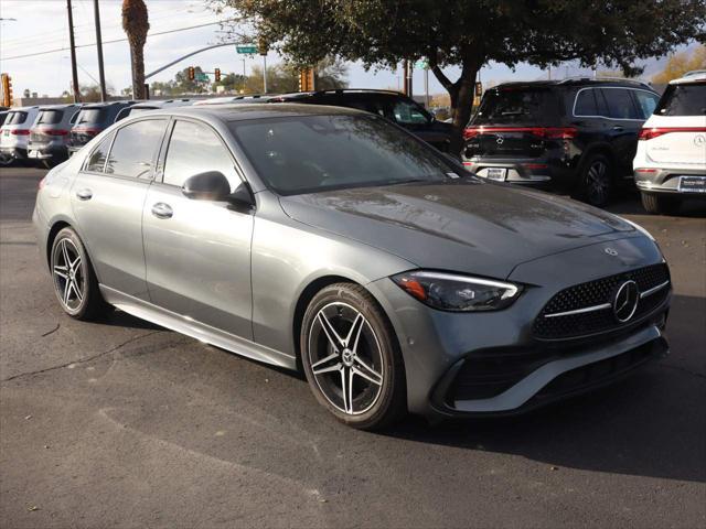 new 2024 Mercedes-Benz C-Class car, priced at $64,225