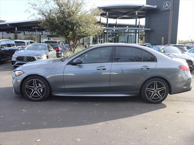 new 2024 Mercedes-Benz C-Class car, priced at $64,225