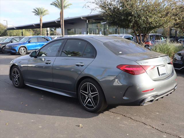 new 2024 Mercedes-Benz C-Class car, priced at $64,225