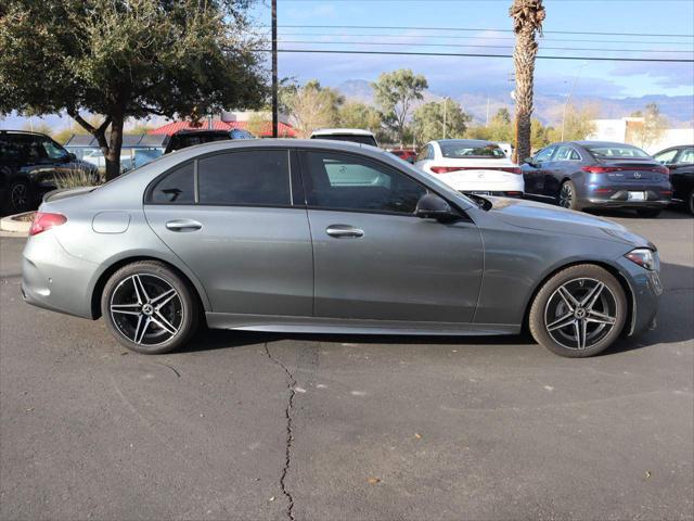 new 2024 Mercedes-Benz C-Class car, priced at $64,225