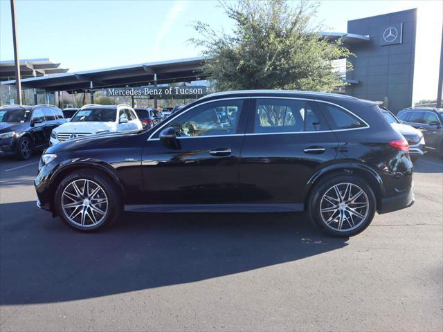 new 2025 Mercedes-Benz AMG GLC 43 car, priced at $68,410