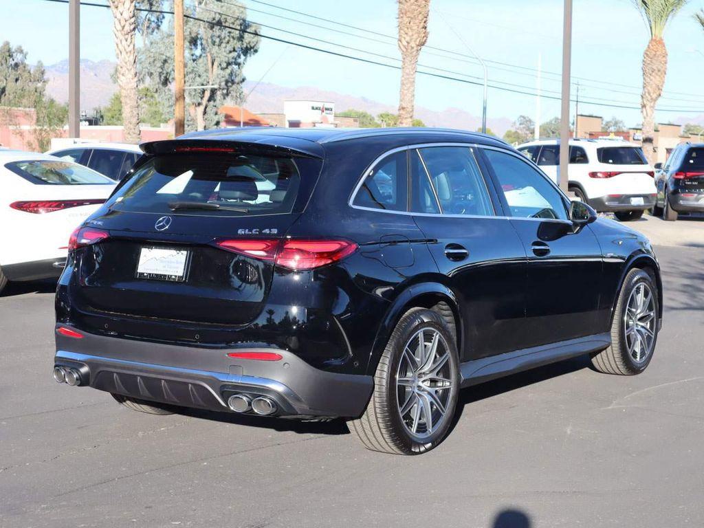 new 2025 Mercedes-Benz AMG GLC 43 car, priced at $68,410
