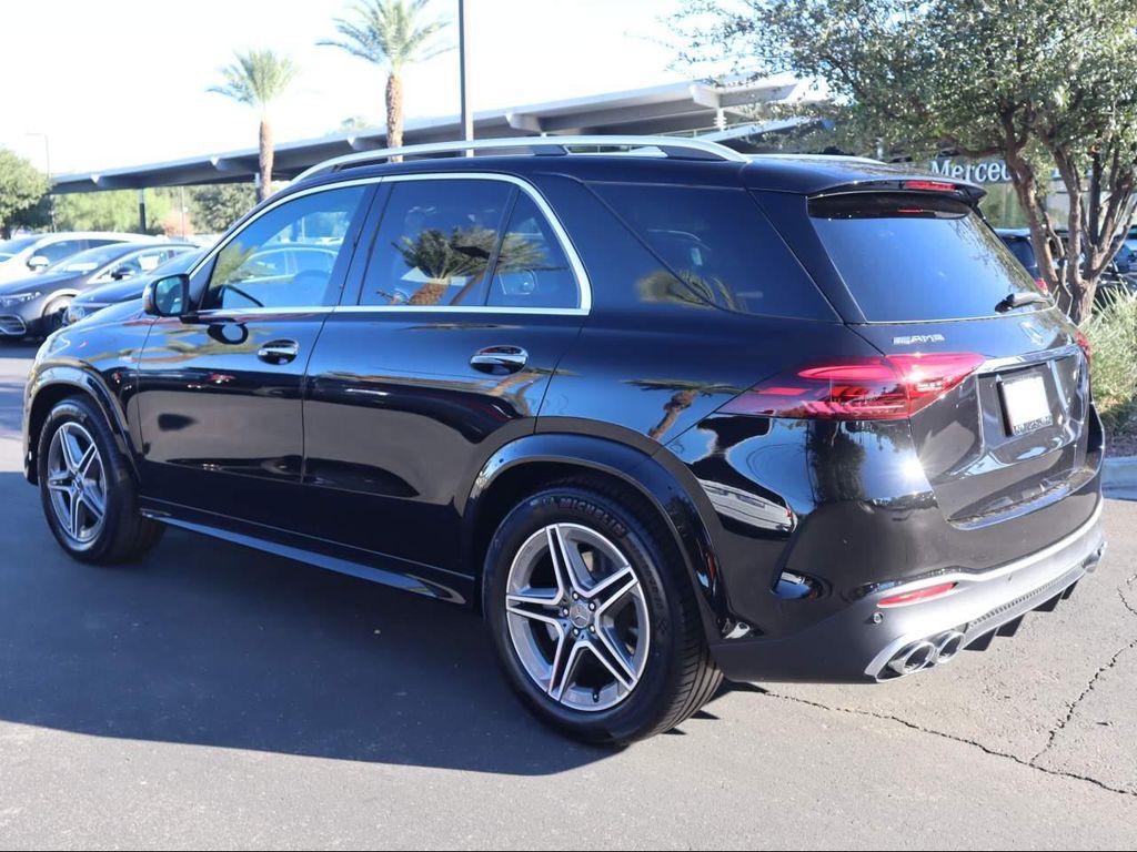 new 2025 Mercedes-Benz AMG GLE 53 car, priced at $90,385