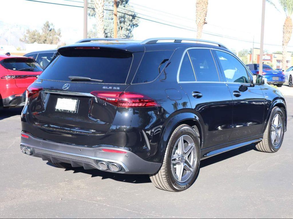 new 2025 Mercedes-Benz AMG GLE 53 car, priced at $90,385
